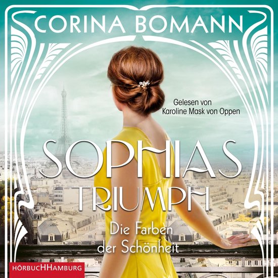 Die Farben der Schönheit – Sophias Triumph (Sophia 3) - cover