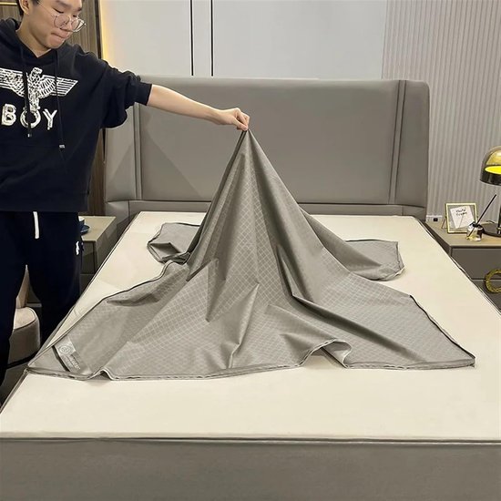 Waterdichte matrasbeschermer met rits voor het hele matras, 90 x 200 x 15 cm | Matrasbeschermer