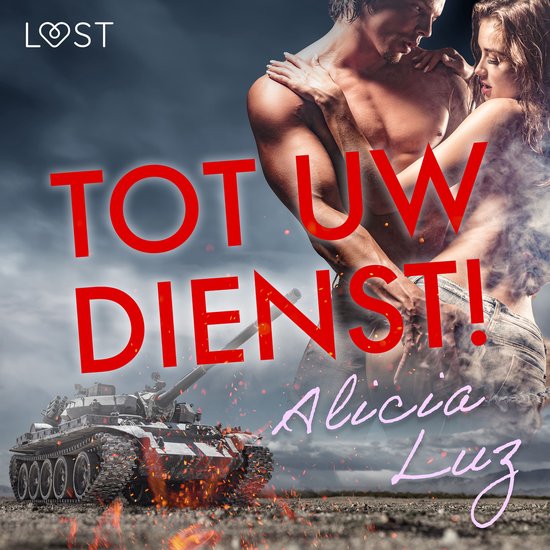 Tot uw dienst! – Erotisch verhaal - cover