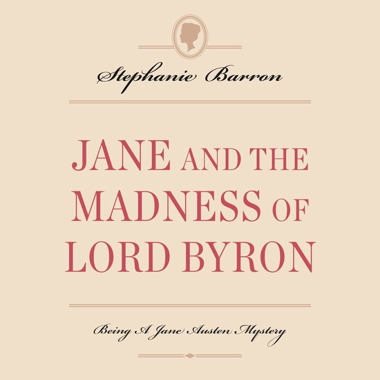Jane and the Madness of Lord Byron - cover