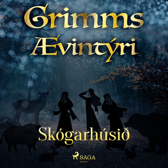 Skógarhúsið - cover