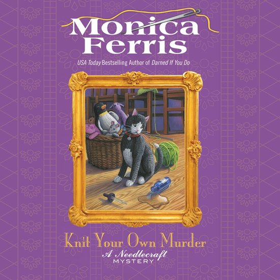 Knit Your Own Murder - cover