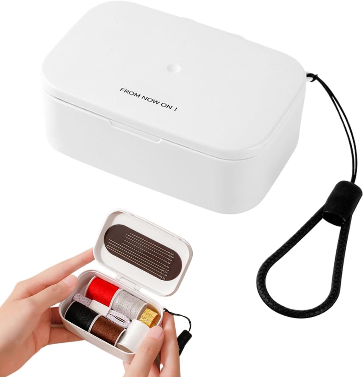Reis Naaiset - Naaiset Kit - Kleine Reparaties - Magnetische Opbergdoos - Compact Formaat
