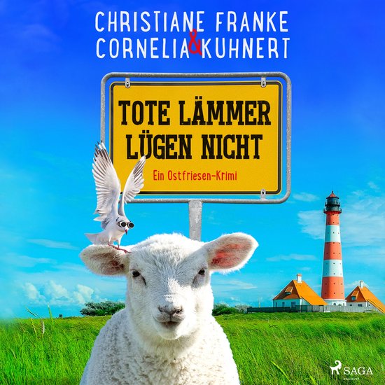 Tote Lämmer lügen nicht - Ein Ostfriesen-Krimi (Henner, R ... - cover