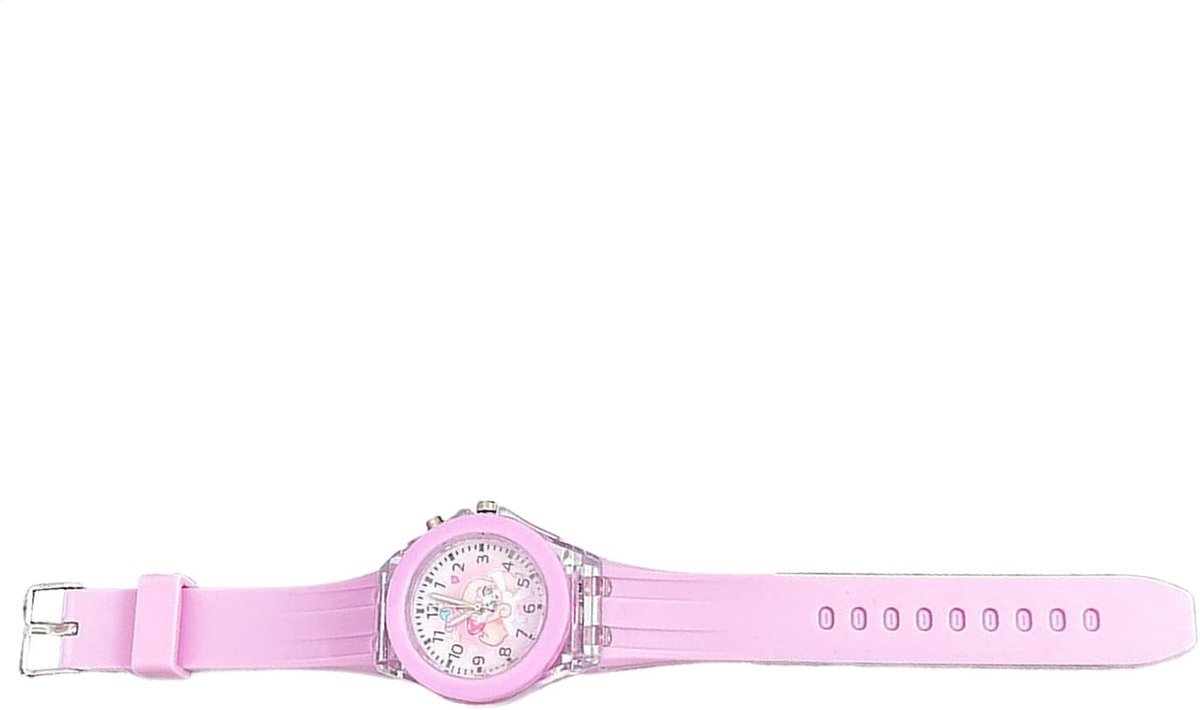 Kinder Horloge - Tijd Leren Horloge - Dagelijks Gebruik - Zacht Siliconen Bandje - 23 x 4 cm - Meerdere Kleuren