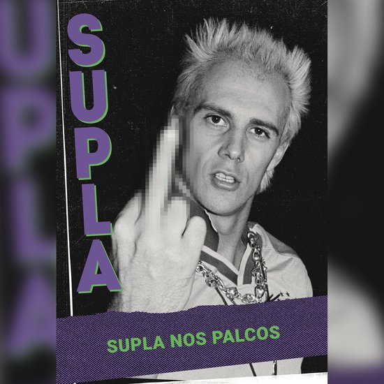 Supla nos palcos - cover