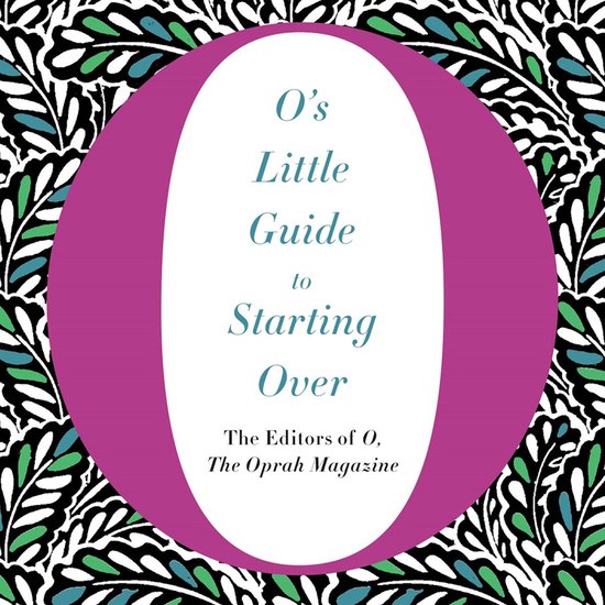 O's Little Guide to Starting Over - cover