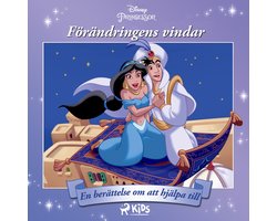 Jasmin - Förändringens vindar - En berättelse om att hjälpa till