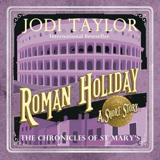 Roman Holiday - cover