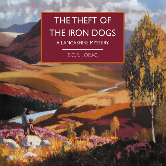 The Theft of the Iron Dogs - cover