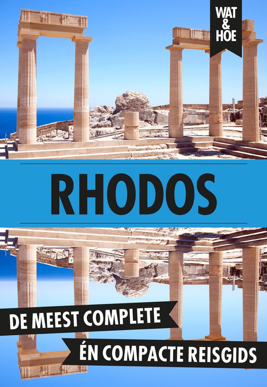 Wat & Hoe reisgids - Rhodos - cover