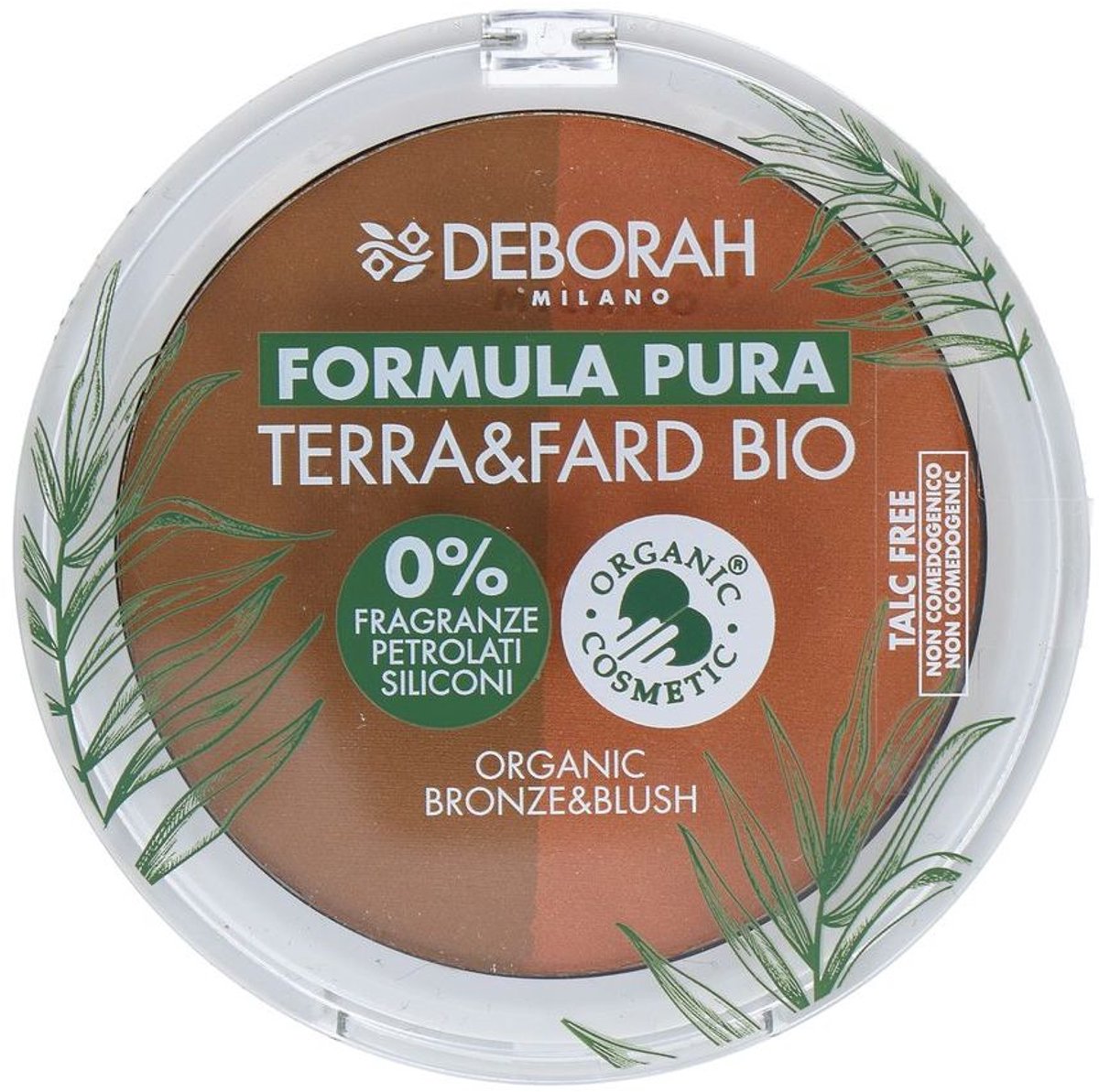 PURA Bronzer & Blush Bio 03, Tan