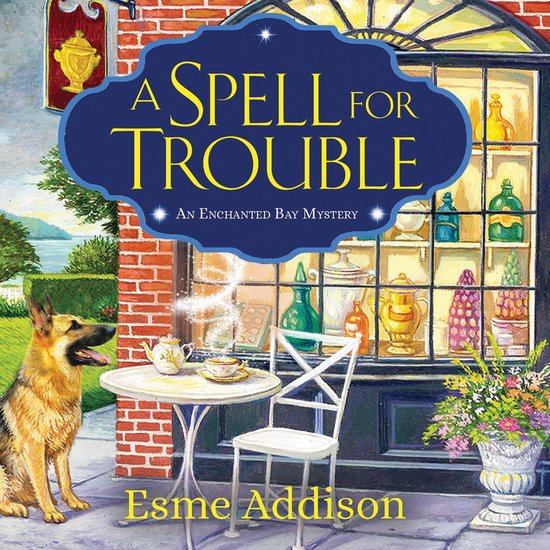A Spell for Trouble - cover