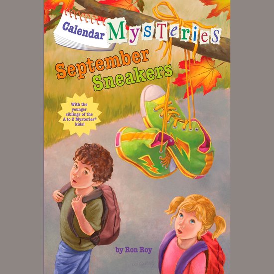 Calendar Mysteries #9: September Sneakers - cover