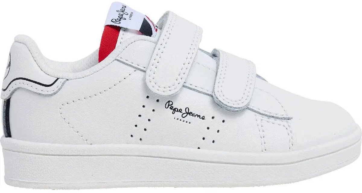 Pepe Jeans Player Basic Bk Schoenen Wit EU 27 Jongen