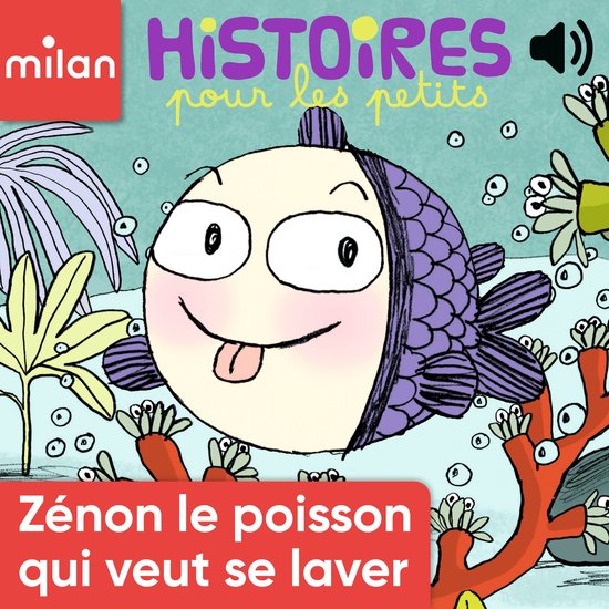 Zénon le poisson qui veut se laver - cover