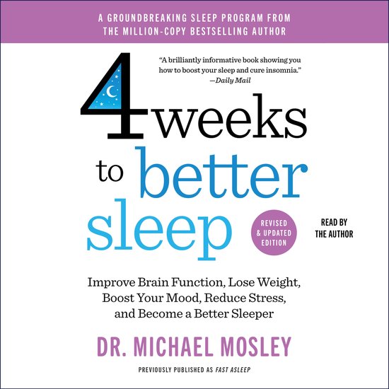 4 Weeks to Better Sleep - cover
