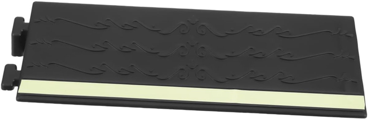 Drempelplaat - Hellingsmat Oprit - Drempels Overbruggen - Antislip Kunststof - 26x1x4.5 cm - Diverse