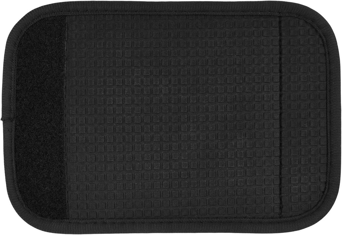 Speaker Handvat Pad - Draagbare Bescherming - Speaker Transport - Neopreen Siliconen - 1.52 x 1.52 cm - Zwart