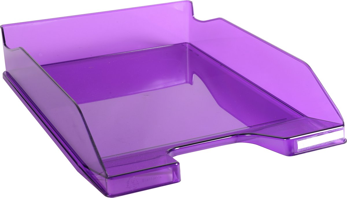 Exacompta 6x Brievenbak COMBO MIDI - Paars glossy - 113219D