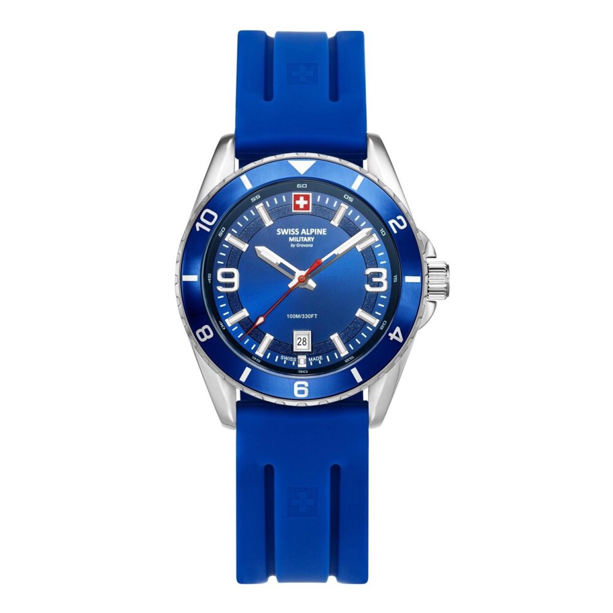 Swiss Alpine Military Sierra SAM7034.1835 mannen horloge