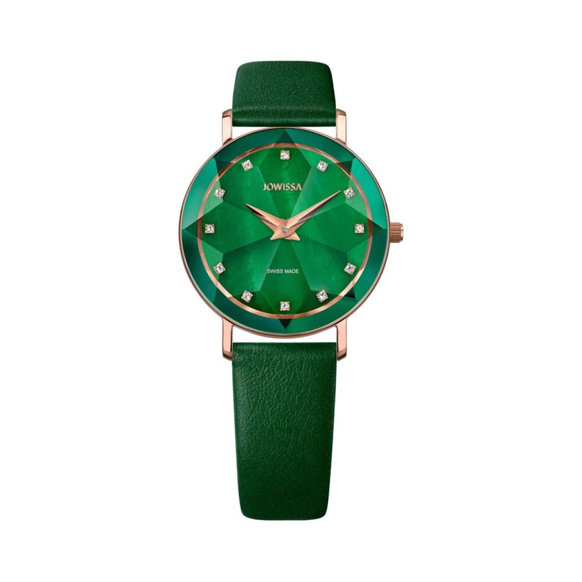 Jowissa - J5.779.M - Polshorloge - Dames - Kwarts - Facet