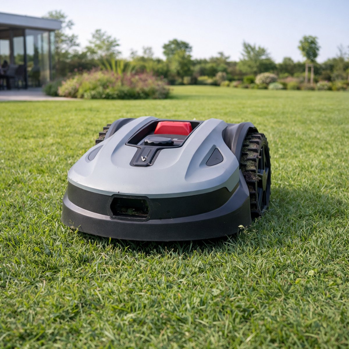 Zoef Teun Robotgrasmaaier tot 300 m² met Afdekkap - afbeelding 2