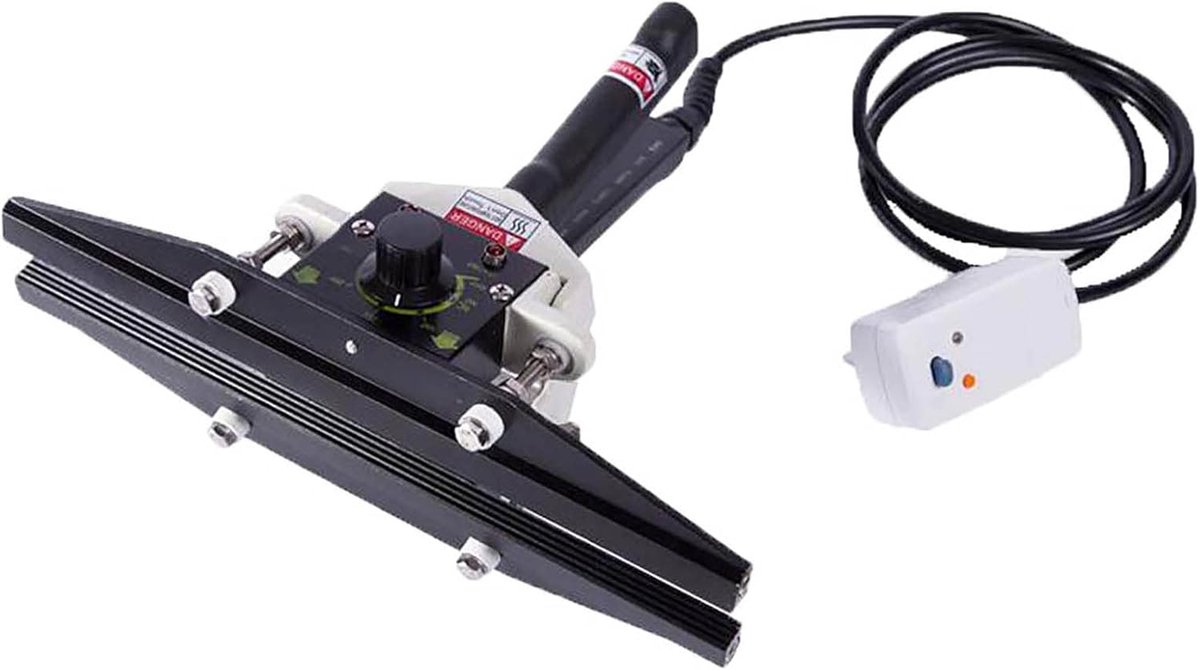 Draagbare sluitmachine - Verpakkingsmachine klem - Snelle verpakking - Instelbare temperatuur - 10mm breedte
