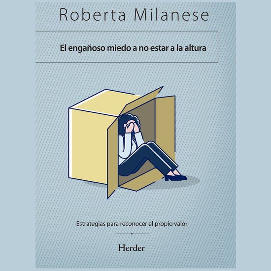 El engañoso miedo a no estar a la altura - cover