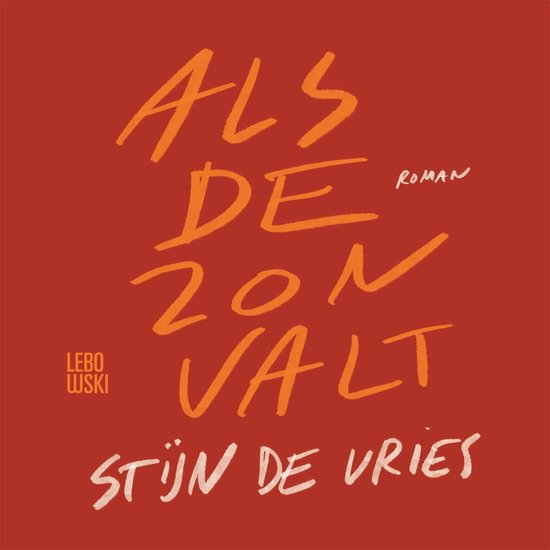 Als de zon valt - cover