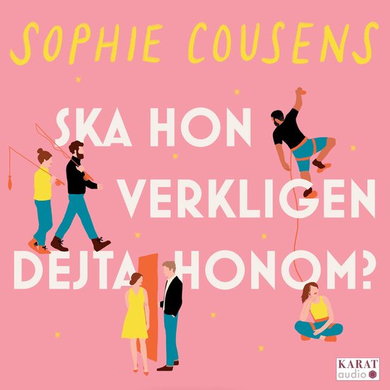 Ska hon verkligen dejta honom? - cover