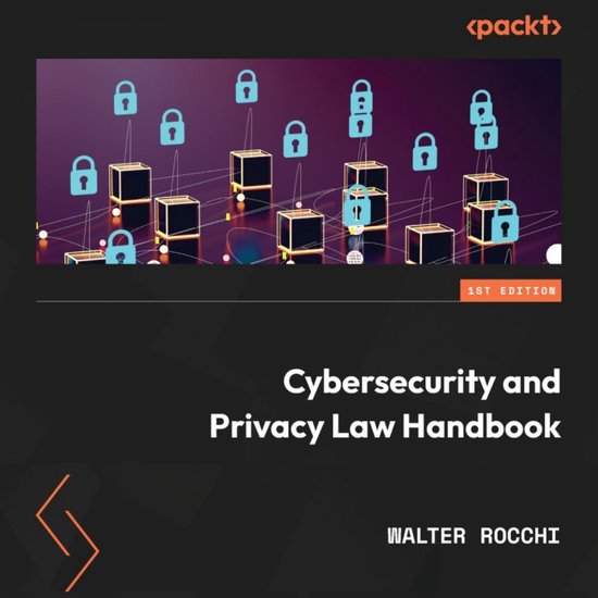 Cybersecurity and Privacy Law Handbook - cover