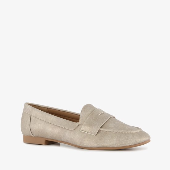 Mocassins femme Nova beige - Taille 40