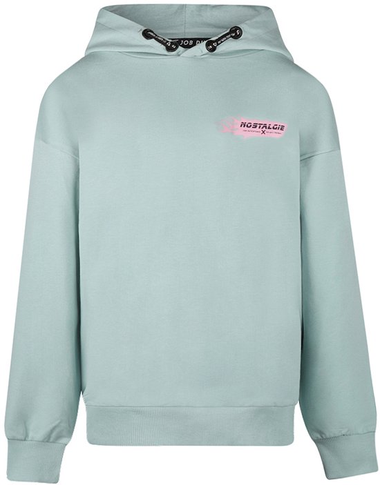 No Way Monday x Job Dutchtuber - Hoodie - Backprint - Ether - Taille 110/116