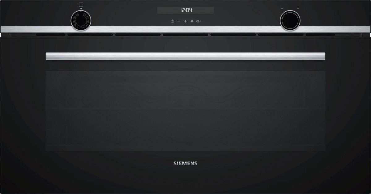 Siemens VB558C0S0-1 iQ500 Oven 90 x 48 cm Inox + 3 Jaar Gratis Extra Garantie