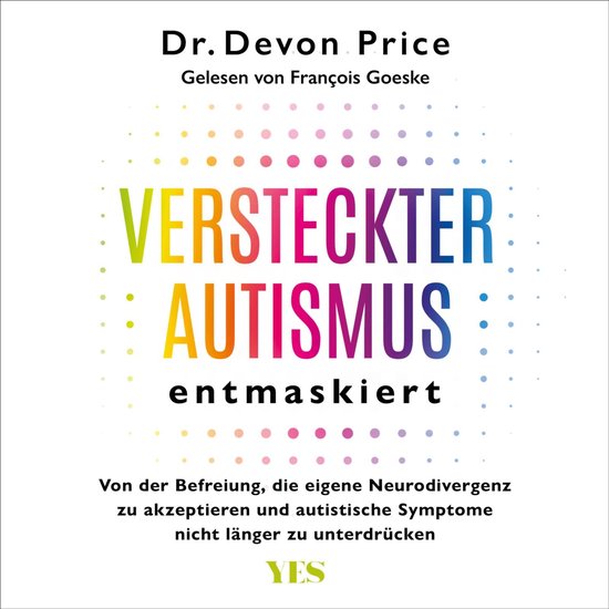 Versteckter Autismus entmaskiert - cover