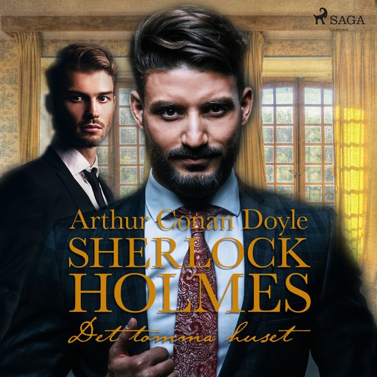 Det tomma huset - cover