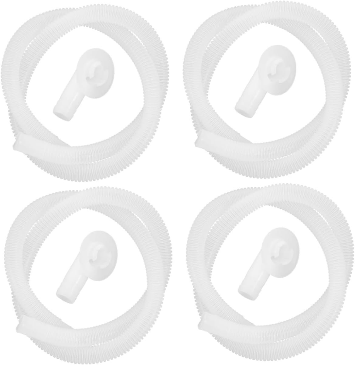Afvoerslang Airco - Waterslang Set - Mobiele Airco - Universele Connector - 1 Meter Lengte - Grijs