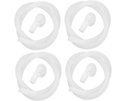 Afvoerslang Airco - Waterslang Set - Mobiele Airco - Universele Connector - 1 Meter Lengte - Grijs
