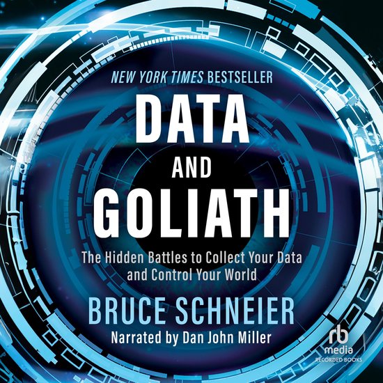 Data and Goliath - cover
