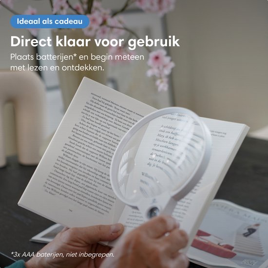 Leesloep voor mensen met een visuele beperking