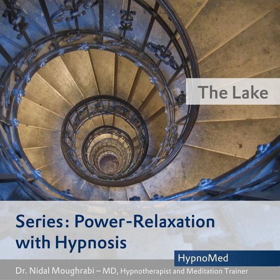 Power-Relaxation with Hypnosis – The Lake - cover
