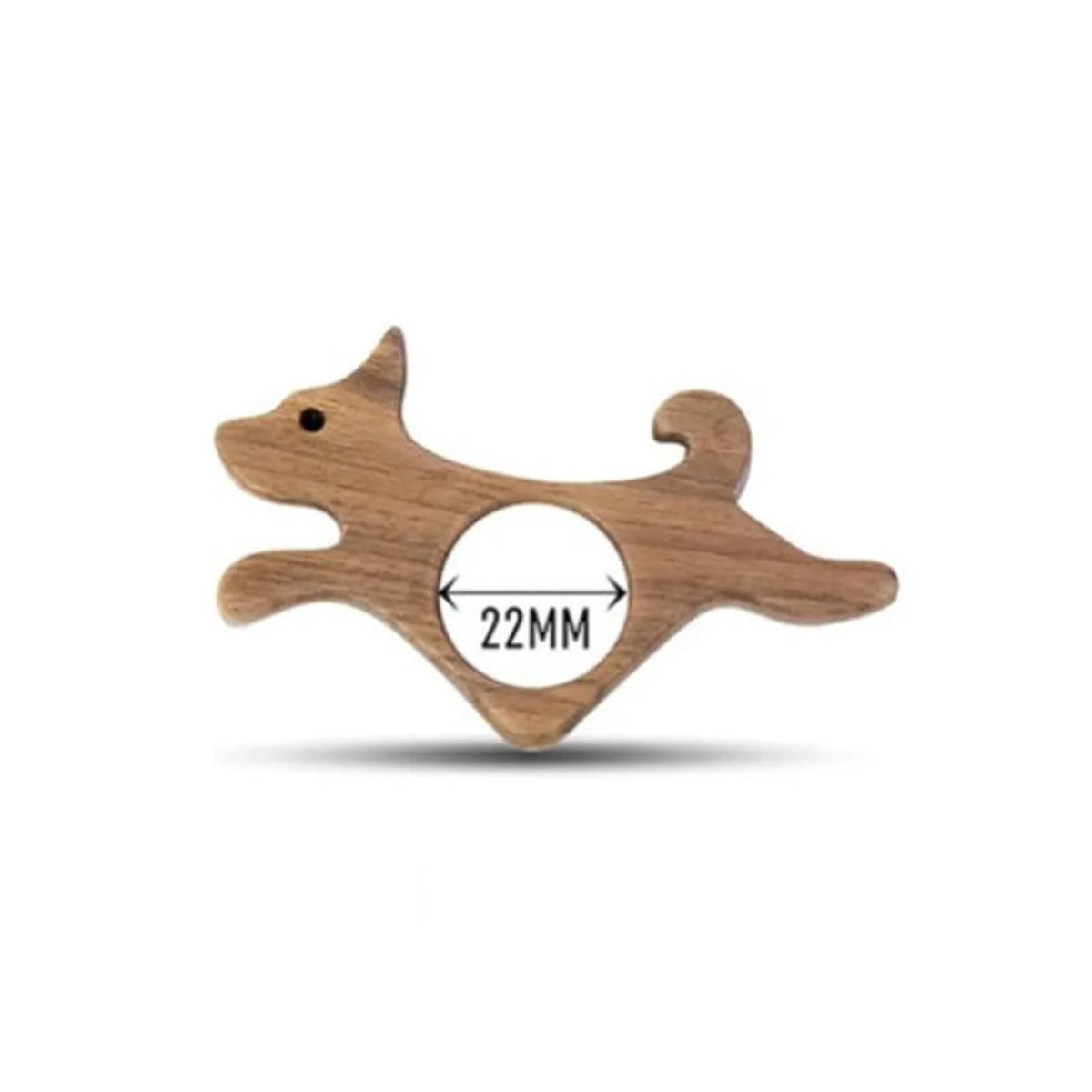 Houten Boekmerk - Natuurlijk Hout - Geen Chemische Stoffen - Schoolspullen - Voor Studenten - Model A1