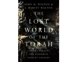 Omslag van The Lost World of the Torah