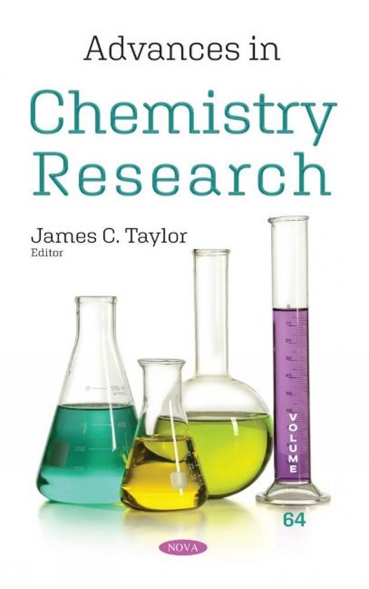 Advances in Chemistry Research Volume 64 - cover