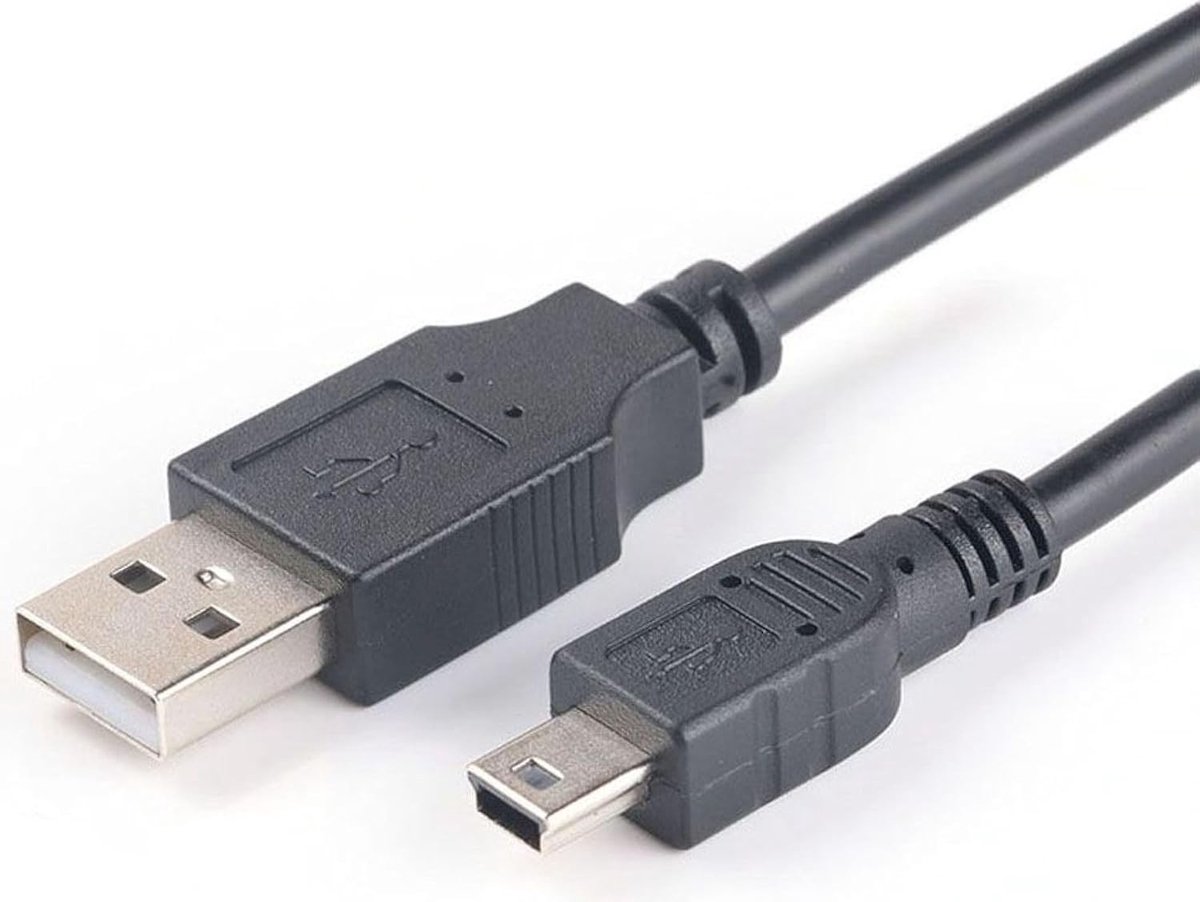 Opname Microfoon Kabel - USB Audio Kabel - Stabiele Opnames - Duurzaam Ontwerp - 1 Meter - Zwart