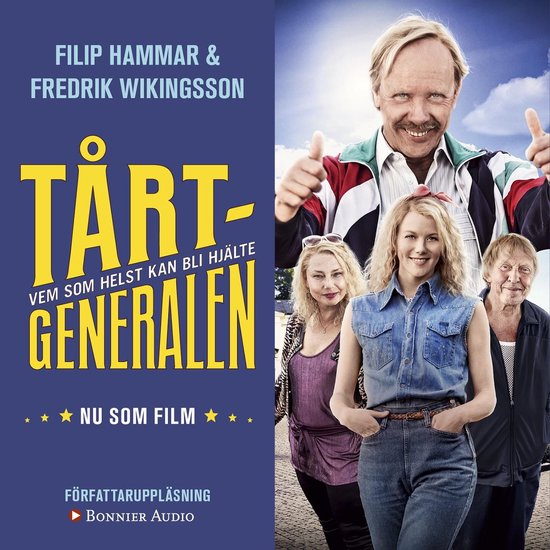 Tårtgeneralen - cover