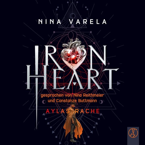 Iron Heart – Aylas Rache - cover
