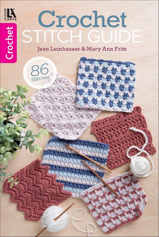 Crochet Stitch Guide - cover