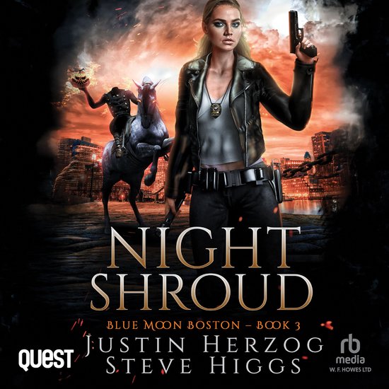 Night Shroud - cover
